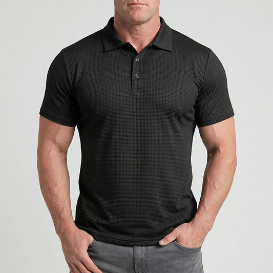 Capri - Camisa polo ultra cómoda para hombre (Descuento)