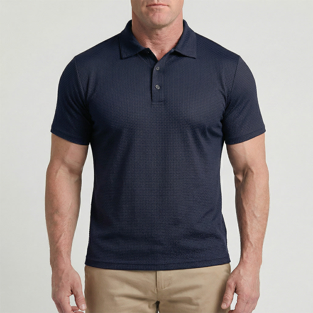 Capri - Camisa polo ultra cómoda para hombre (Descuento)