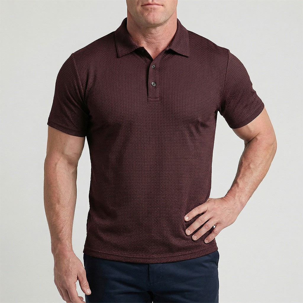 Capri - Camisa polo ultra cómoda para hombre (Descuento)