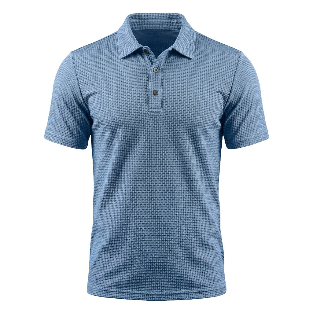 Capri - Camisa polo ultra cómoda para hombre (Descuento)