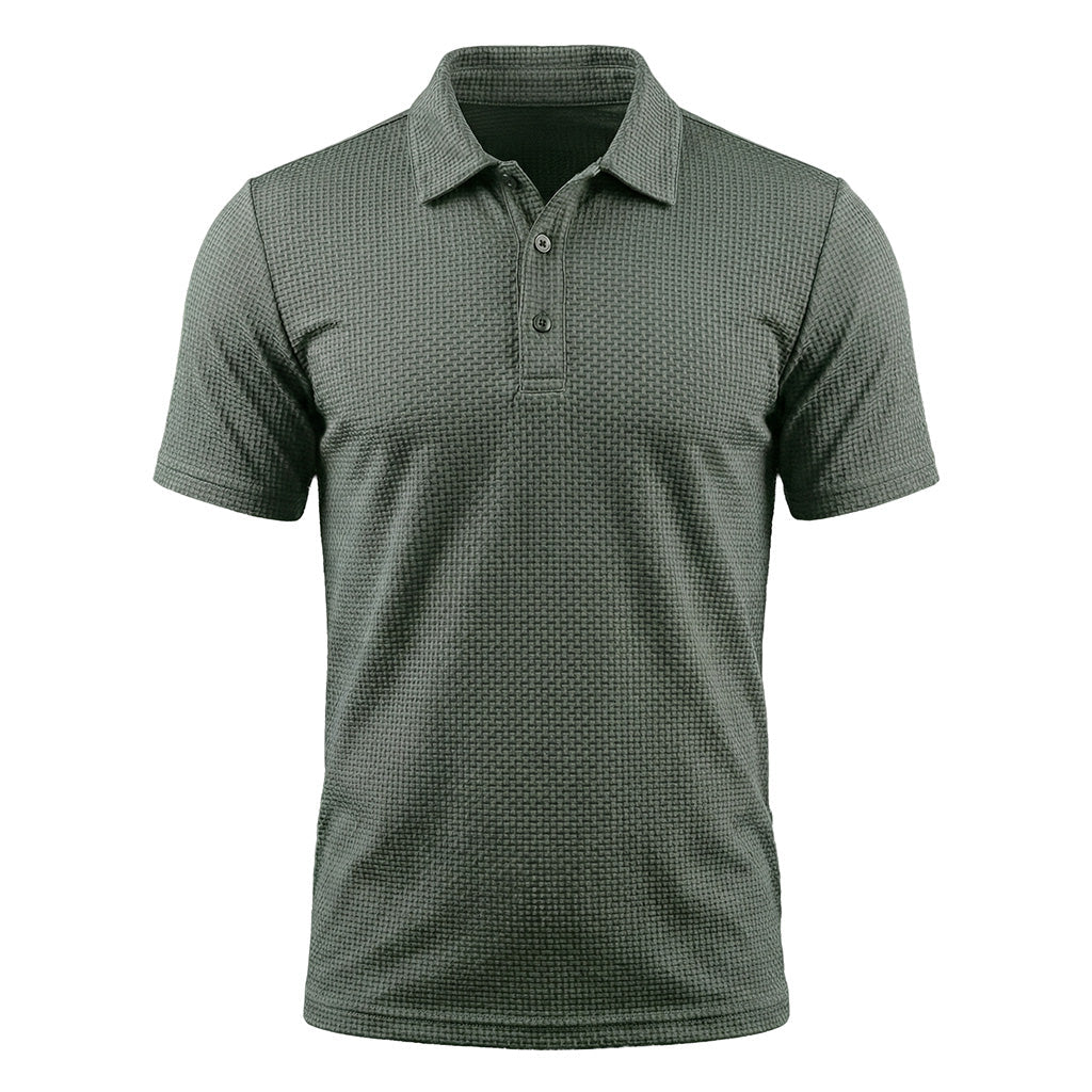 Capri - Camisa polo ultra cómoda para hombre (Descuento)