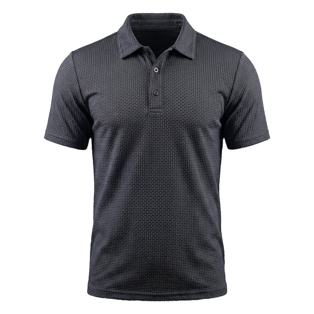 Capri - Camisa polo ultra cómoda para hombre (Descuento)