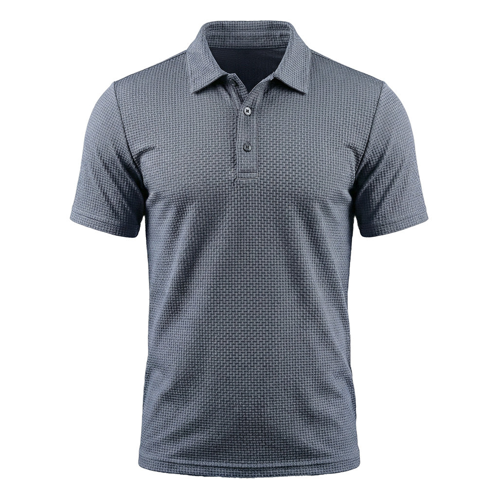 Capri - Camisa polo ultra cómoda para hombre (Descuento)