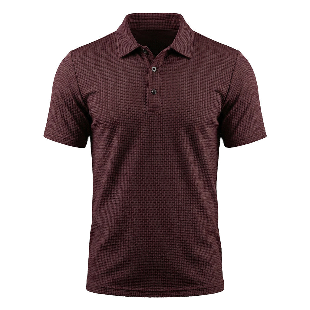 Capri - Camisa polo ultra cómoda para hombre (Descuento)